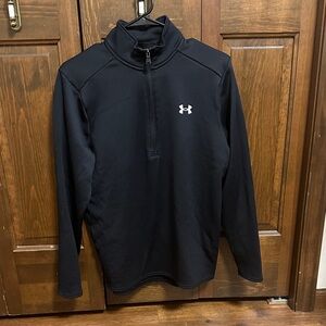 Under armour half zip